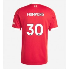 Liverpool Jeremie Frimpong #30 Hemmatröja 2025-26 Korta ärmar